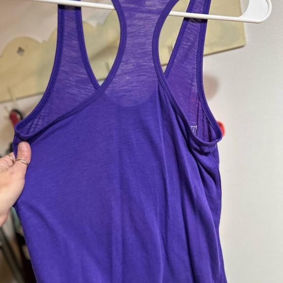 VS pink tank top with sequins size xs - Picture 2 of 3